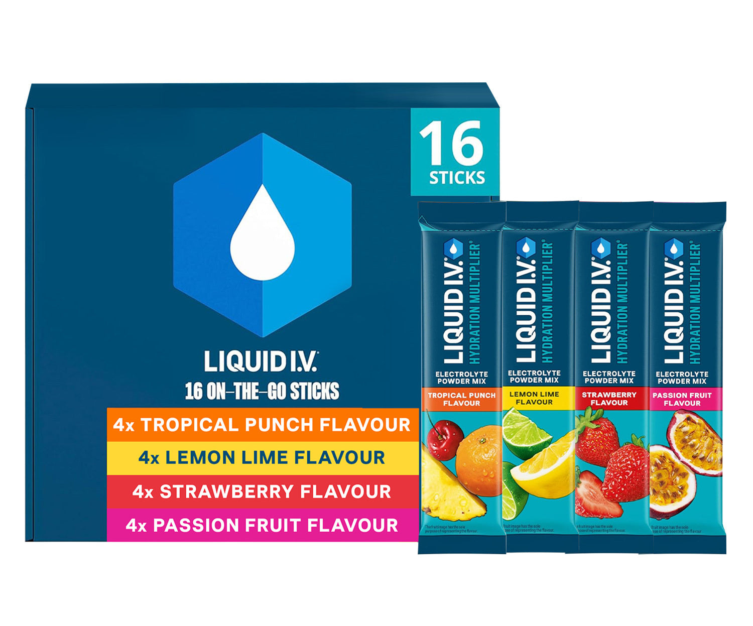 #flavour_Variety Pack (16 Sticks)