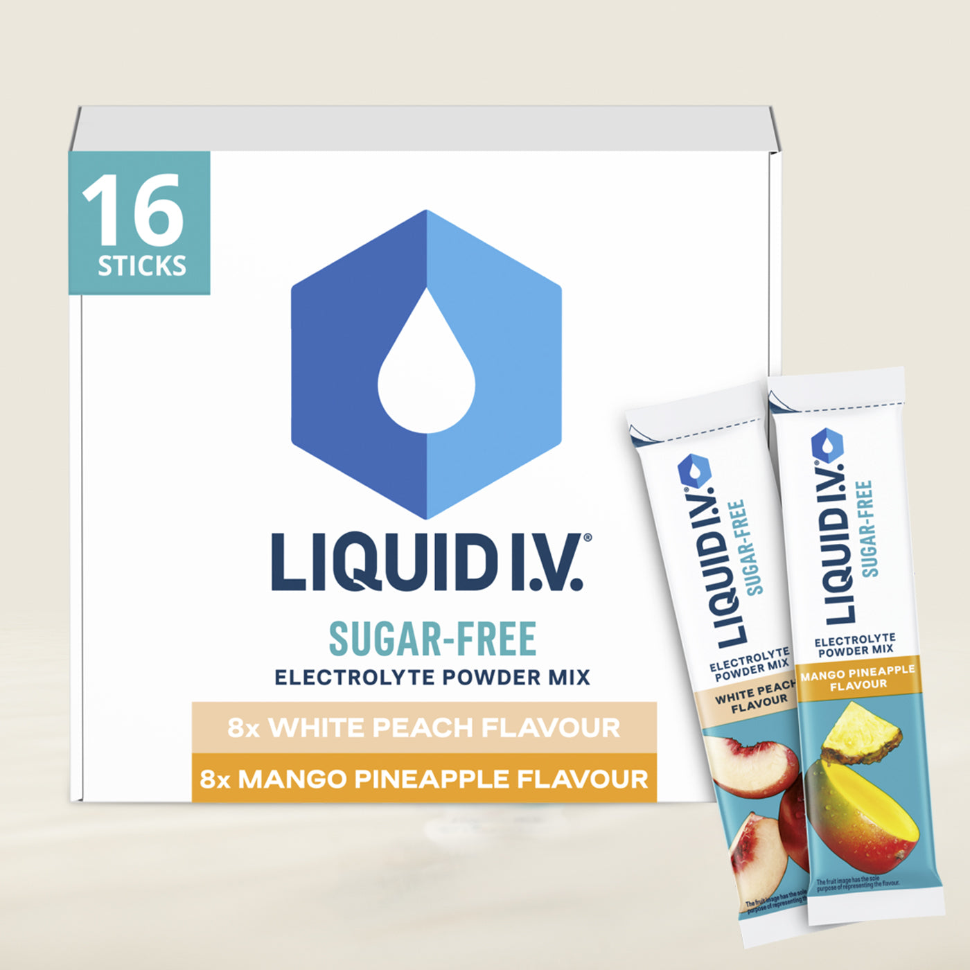 #flavour_Variety Pack - White Peach & Mango Pineapple (16 Sticks)